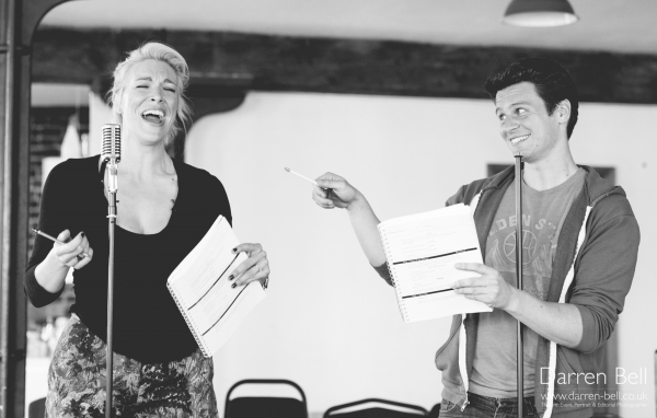 Exclusive Photos: Jonathan Groff and Company Rehearse for 'HOW TO SUCCEED...' in London! Image