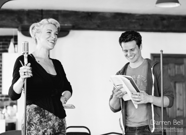 Exclusive Photos: Jonathan Groff and Company Rehearse for 'HOW TO SUCCEED...' in London! Image