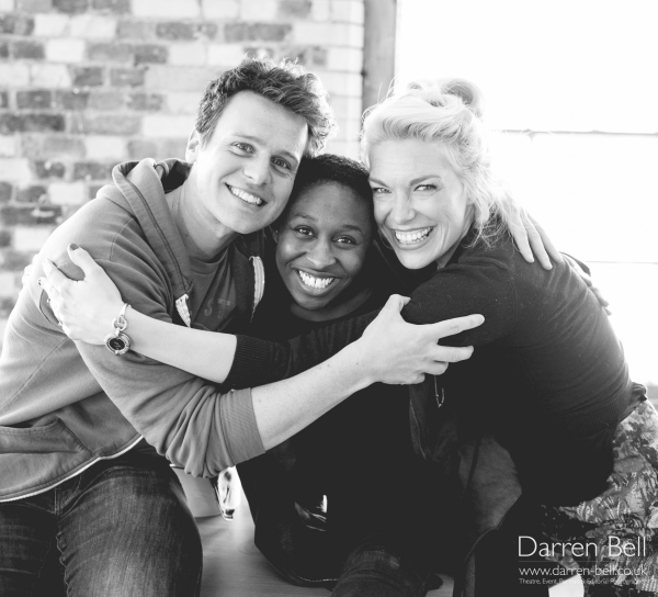 Exclusive Photos: Jonathan Groff and Company Rehearse for 'HOW TO SUCCEED...' in London! Image