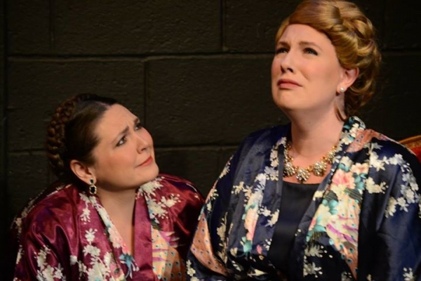 Photo Flash: First Look at Beautiful Soup's DER KANARIENVOGEL (THE CANARY) 