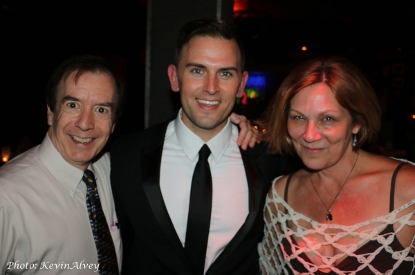 Photo Flash: Laura Osnes Joins Daniel Reichard in Concert at Birdland Image