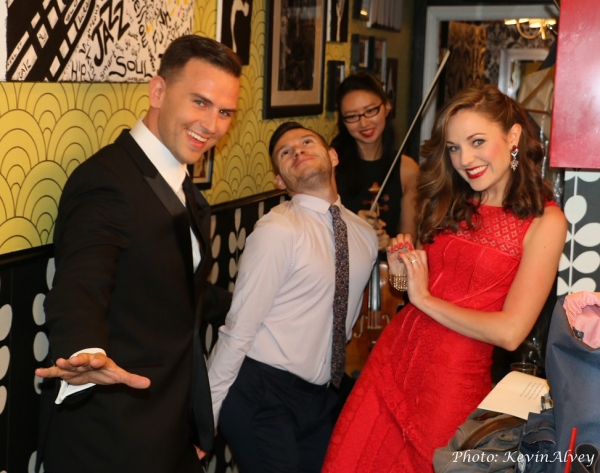 Photo Flash: Laura Osnes Joins Daniel Reichard in Concert at Birdland Image
