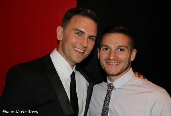 Photo Flash: Laura Osnes Joins Daniel Reichard in Concert at Birdland Image