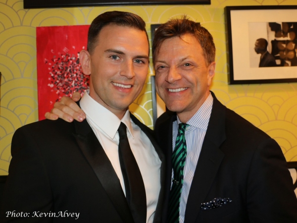 Photo Flash: Laura Osnes Joins Daniel Reichard in Concert at Birdland Image