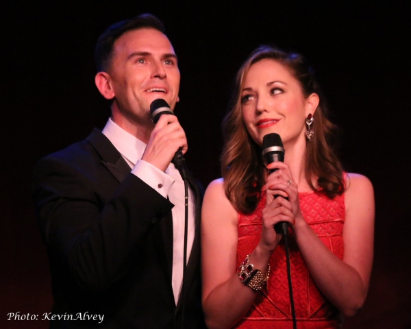 Photo Flash: Laura Osnes Joins Daniel Reichard in Concert at Birdland Image