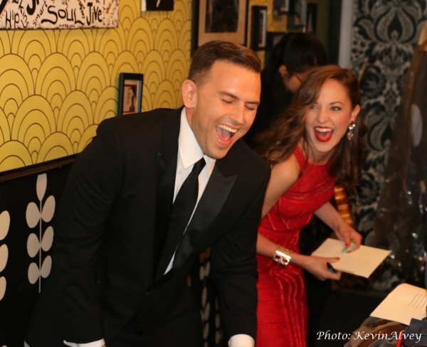 Photo Flash: Laura Osnes Joins Daniel Reichard in Concert at Birdland Image