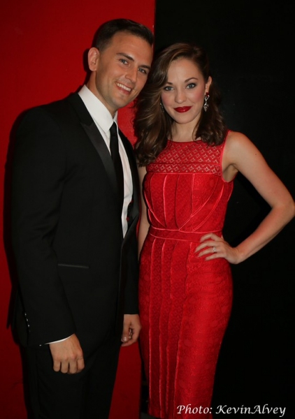Photo Flash: Laura Osnes Joins Daniel Reichard in Concert at Birdland Image