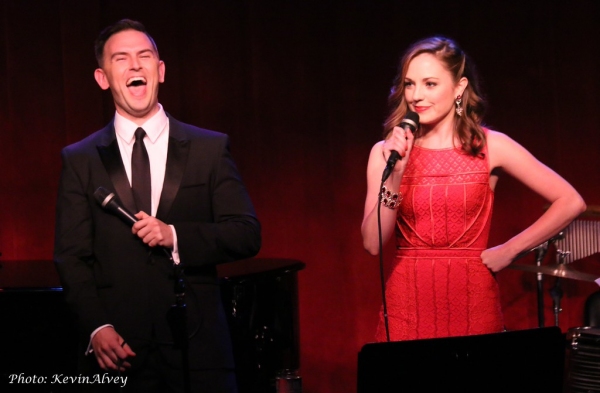Photo Flash: Laura Osnes Joins Daniel Reichard in Concert at Birdland Image