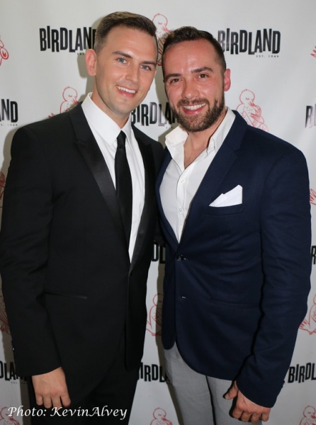 Photo Flash: Laura Osnes Joins Daniel Reichard in Concert at Birdland Image