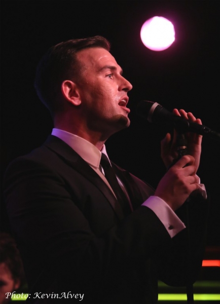 Photo Flash: Laura Osnes Joins Daniel Reichard in Concert at Birdland Image