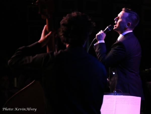 Photo Flash: Laura Osnes Joins Daniel Reichard in Concert at Birdland Image