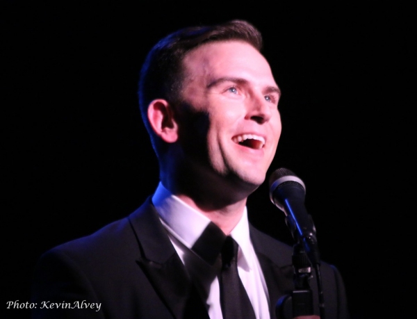 Photo Flash: Laura Osnes Joins Daniel Reichard in Concert at Birdland Image