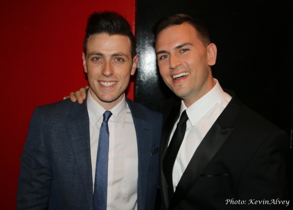 Photo Flash: Laura Osnes Joins Daniel Reichard in Concert at Birdland Image