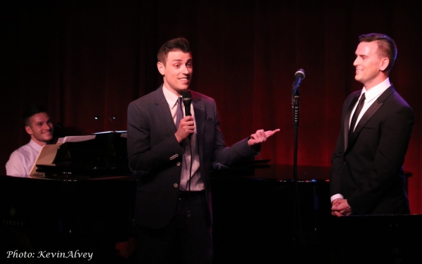 Photo Flash: Laura Osnes Joins Daniel Reichard in Concert at Birdland Image