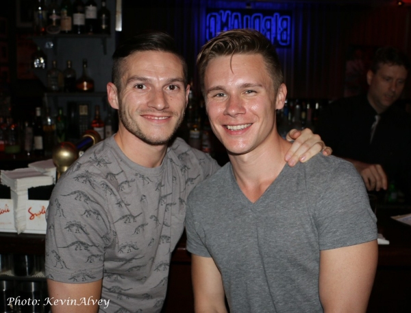 Photo Flash: Laura Osnes Joins Daniel Reichard in Concert at Birdland Image