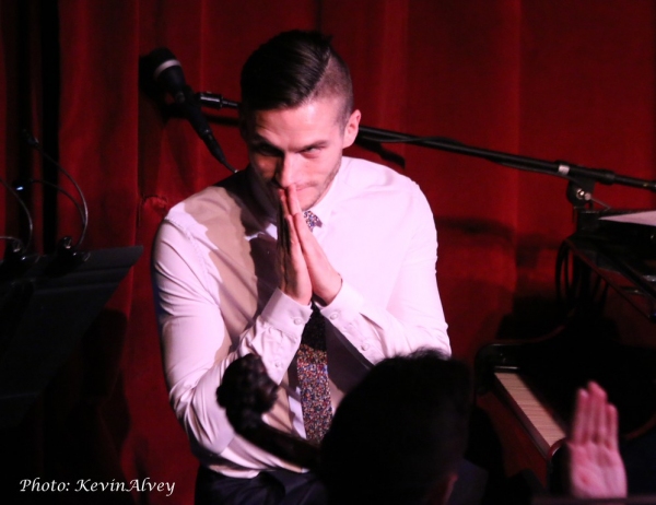 Photo Flash: Laura Osnes Joins Daniel Reichard in Concert at Birdland Image