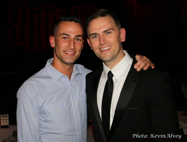 Photo Flash: Laura Osnes Joins Daniel Reichard in Concert at Birdland Image