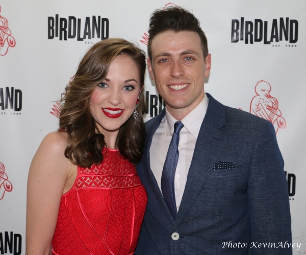 Photo Flash: Laura Osnes Joins Daniel Reichard in Concert at Birdland Image