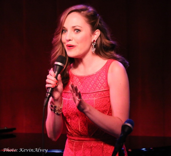 Photo Flash: Laura Osnes Joins Daniel Reichard in Concert at Birdland Image