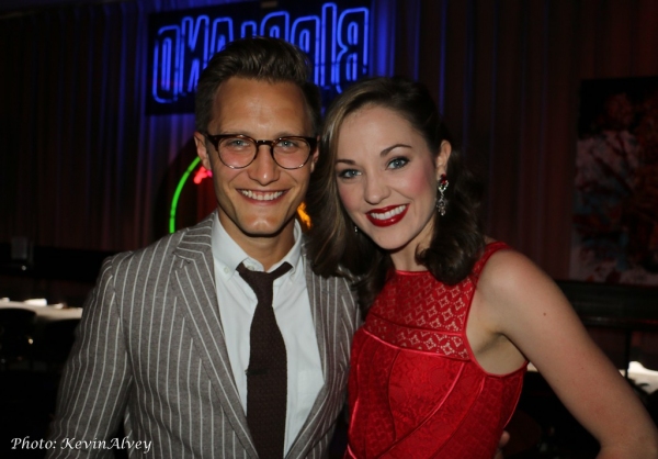 Photo Flash: Laura Osnes Joins Daniel Reichard in Concert at Birdland Image