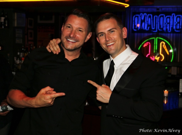 Photo Flash: Laura Osnes Joins Daniel Reichard in Concert at Birdland Image