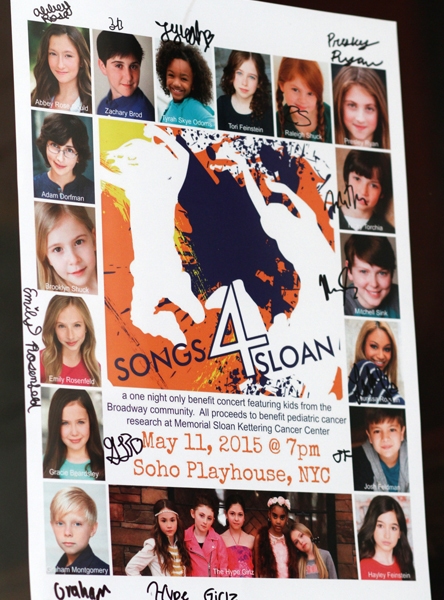 Photo Flash: Abbey Rose Gould, Presley Ryan and More in 'Songs4Sloan' Benefit Image