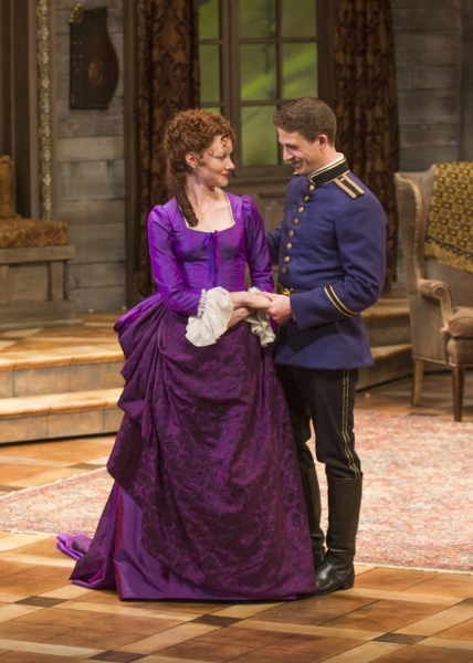 Photo Flash: First Look at Wrenn Schmidt, Enver Gjokaj, Zach Appelman, Marsha Mason and More in ARMS AND THE MAN at The Old Globe Image