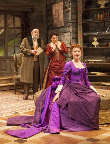 Photo Flash: First Look at Wrenn Schmidt, Enver Gjokaj, Zach Appelman, Marsha Mason and More in ARMS AND THE MAN at The Old Globe Image