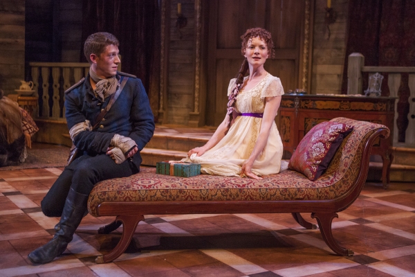 Photo Flash: First Look at Wrenn Schmidt, Enver Gjokaj, Zach Appelman, Marsha Mason and More in ARMS AND THE MAN at The Old Globe Image