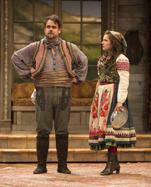 Photo Flash: First Look at Wrenn Schmidt, Enver Gjokaj, Zach Appelman, Marsha Mason and More in ARMS AND THE MAN at The Old Globe Image