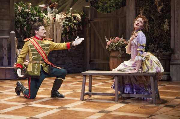 Photo Flash: First Look at Wrenn Schmidt, Enver Gjokaj, Zach Appelman, Marsha Mason and More in ARMS AND THE MAN at The Old Globe Image