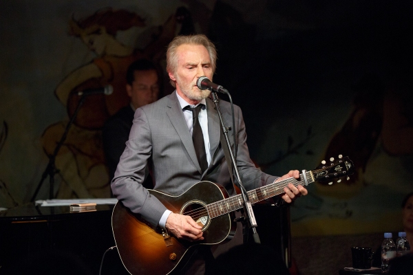 Photo Flash: Singer-Songwriter JD Souther Plays Cafe Carlyle 