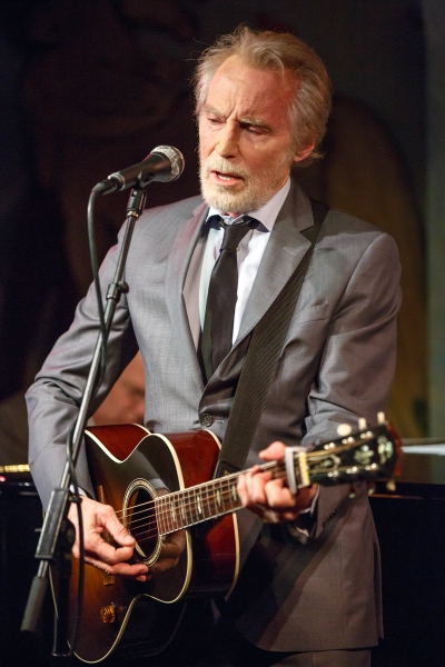 Photo Flash: Singer-Songwriter JD Souther Plays Cafe Carlyle 