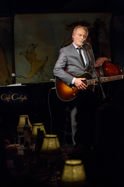 Photo Flash: Singer-Songwriter JD Souther Plays Cafe Carlyle Image
