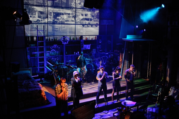 Photo Flash: First Look at David George, Shanna Jones and More in KC Rep's STILLWATER Image