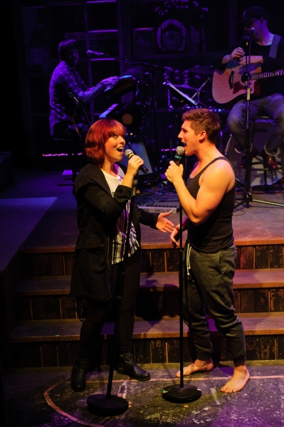 Photo Flash: First Look at David George, Shanna Jones and More in KC Rep's STILLWATER Image