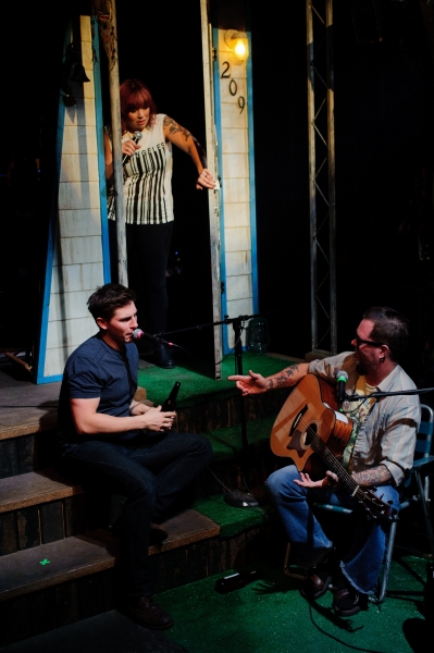 Photo Flash: First Look at David George, Shanna Jones and More in KC Rep's STILLWATER Image