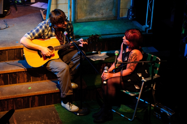 Photo Flash: First Look at David George, Shanna Jones and More in KC Rep's STILLWATER Image