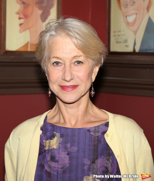 Photo Coverage: Sardi's Unveils Caricature for 2015 Tony Nominee Helen Mirren! Image