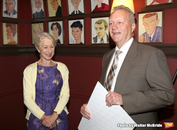 Photo Coverage: Sardi's Unveils Caricature for 2015 Tony Nominee Helen Mirren! Image