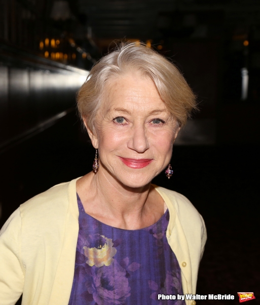 Photo Coverage: Sardi's Unveils Caricature for 2015 Tony Nominee Helen Mirren! Image