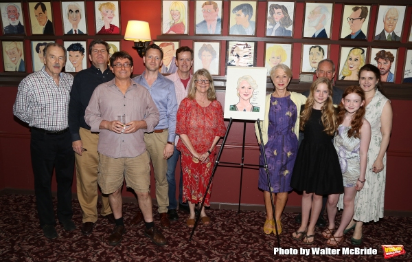 Photo Coverage: Sardi's Unveils Caricature for 2015 Tony Nominee Helen Mirren! Image