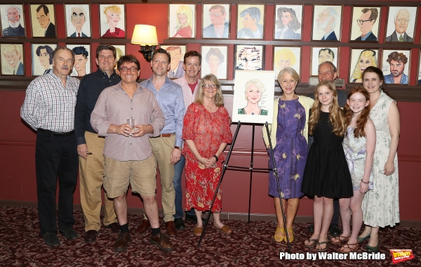 Photo Coverage: Sardi's Unveils Caricature for 2015 Tony Nominee Helen Mirren! Image
