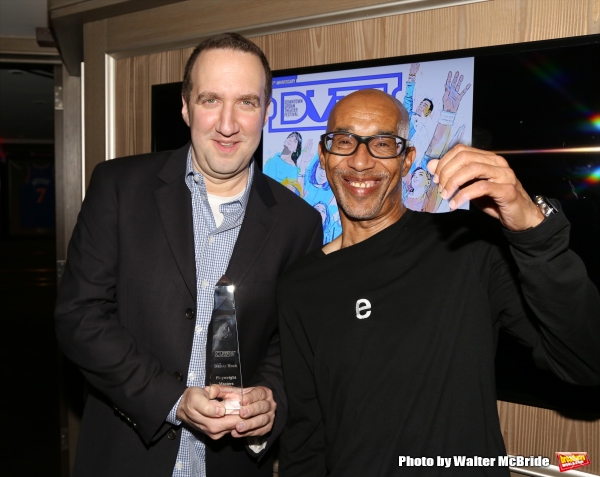 Danny Hoch and Reg E. Gaines  Photo