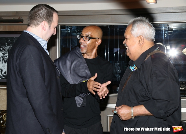 Danny Hoch, Reg E. Gaines and Miguel Algarin  Photo