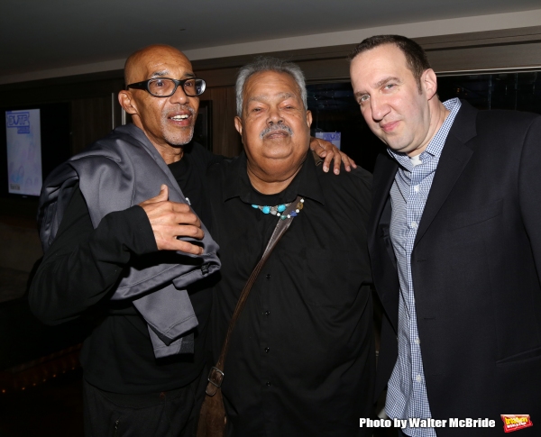 Reg E. Gaines, Miguel Algarin and Danny Hoch  Photo