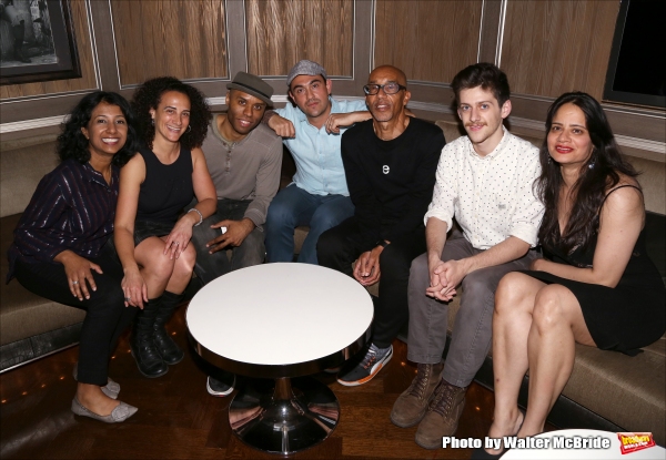 Shonali Bhowmik, Kim Yaged, Darian Dauchan, Camilo Almonacid, Reg E. Gaines, Nikolai  Photo