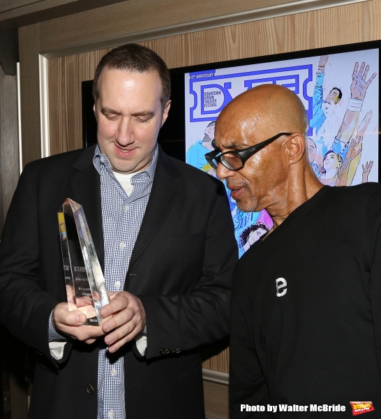 Photo Coverage: Downtown Urban Theater Festival Presents Danny Hoch with Playwright Masters Award Image