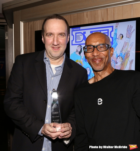 Danny Hoch and Reg E. Gaines  Photo
