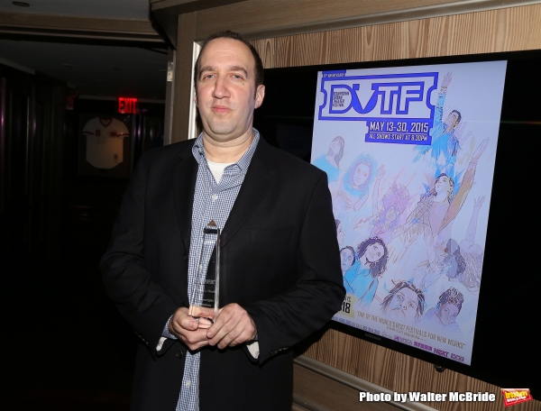 Photo Coverage: Downtown Urban Theater Festival Presents Danny Hoch with Playwright Masters Award Image